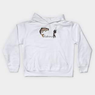 Fishing Kids Hoodie